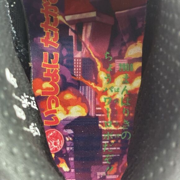 Reebok x Power Rangers Question Mid Shoes Size 7 Voltron Megazord Rare GY0590 - Picture 14 of 16